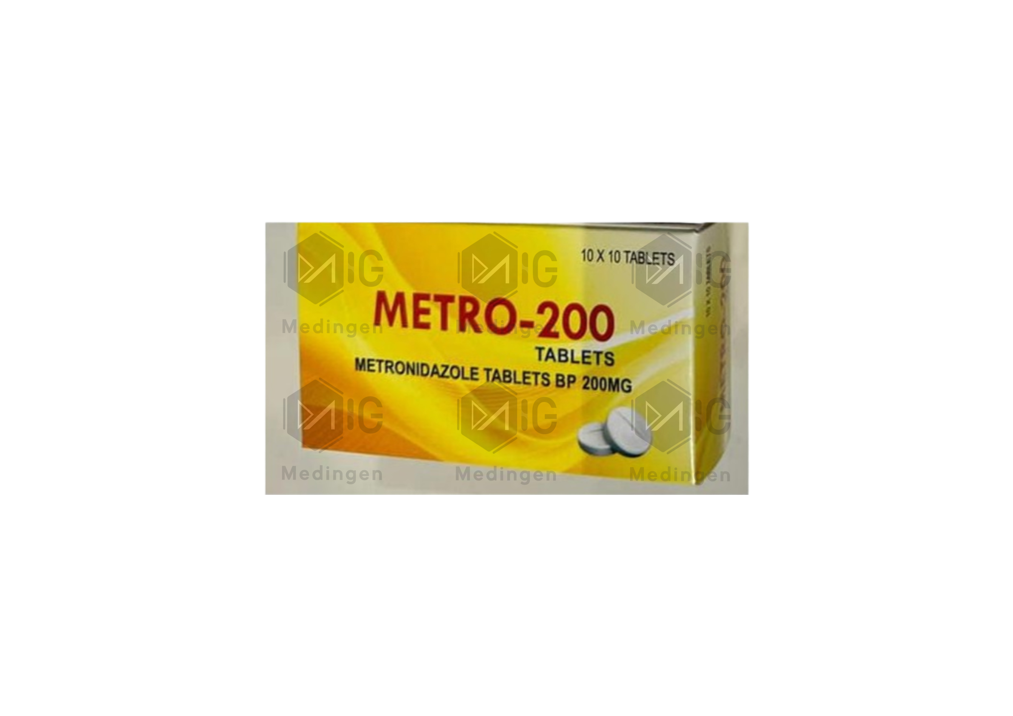 METRO 200MG